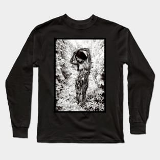 The Creepy Nature Girl Long Sleeve T-Shirt